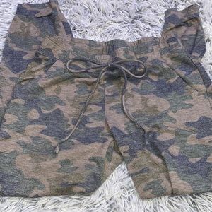 comfy camo sweatpants